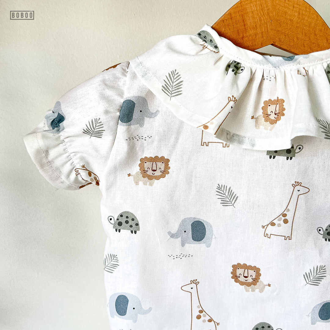 Blusa Baby Animals