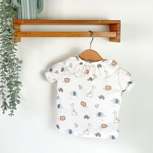 Blusa Baby Animals