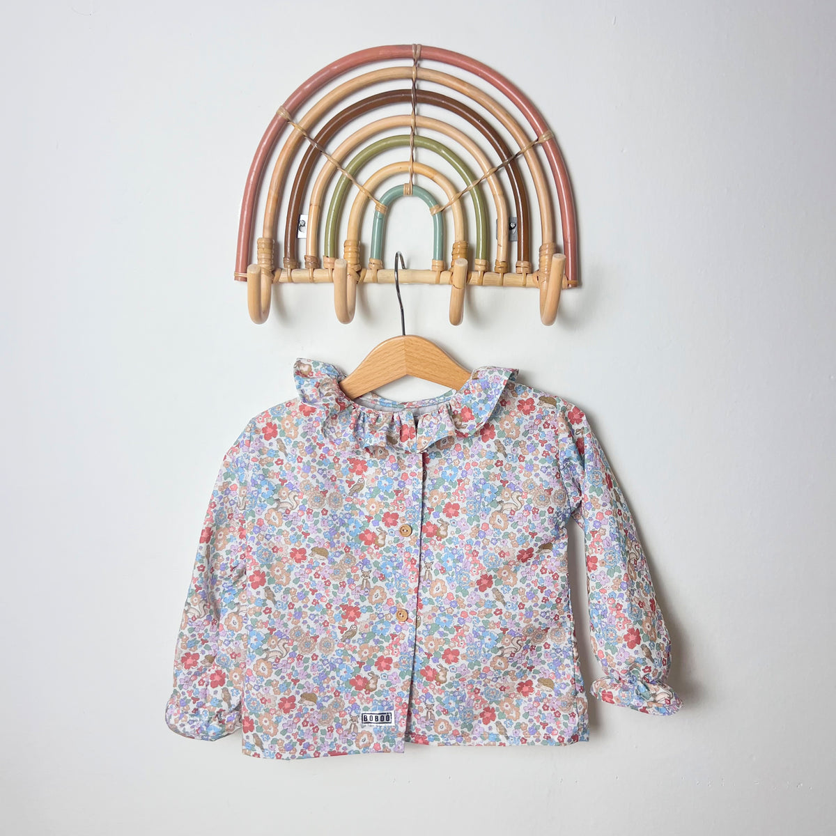 Blusa Animales Flores Blusas