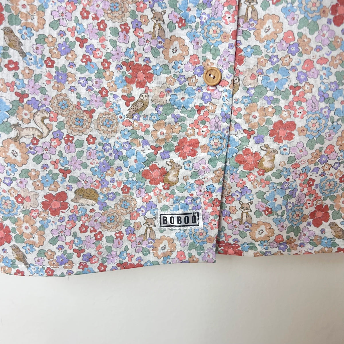Blusa Animales Flores Blusas