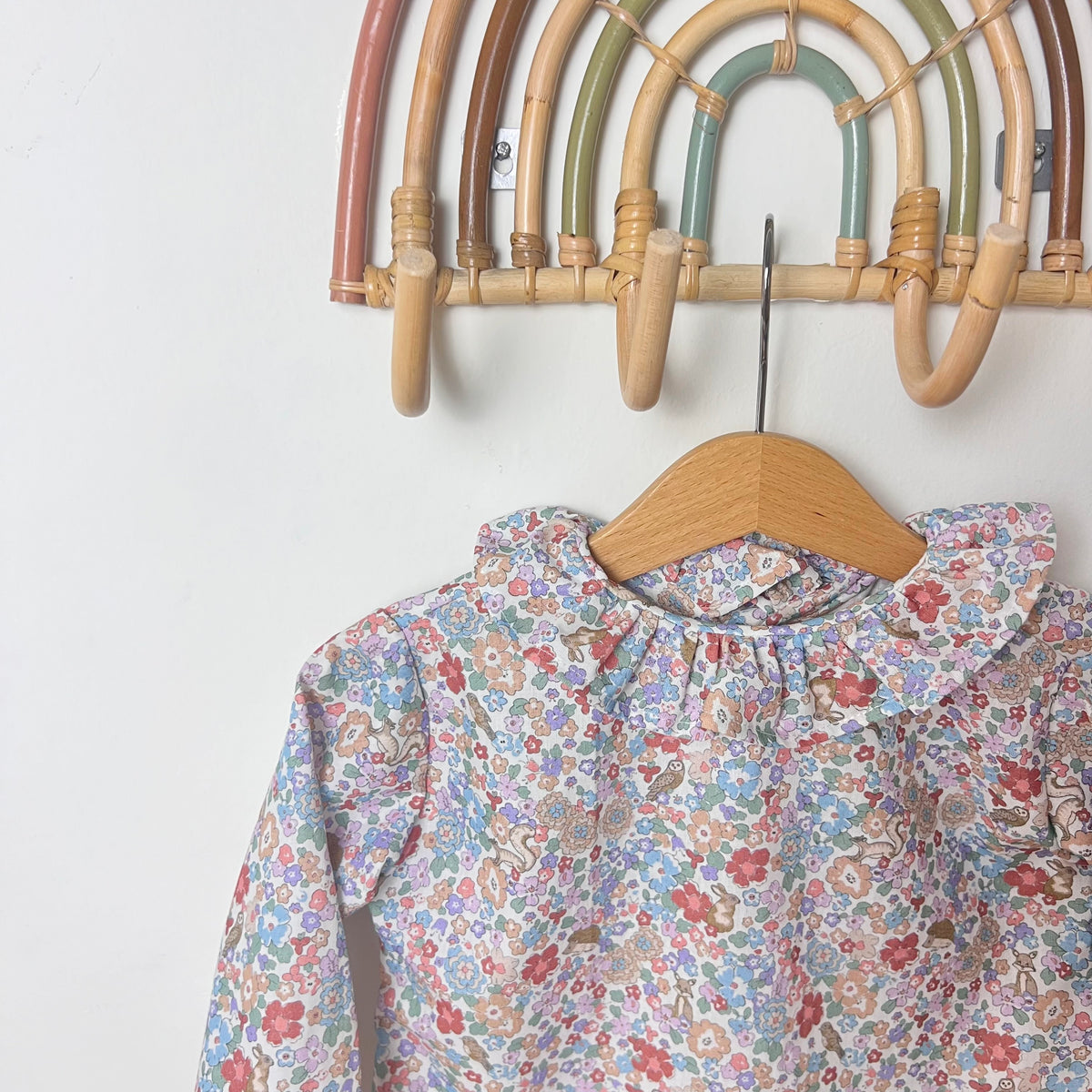 Blusa Animales Flores Blusas