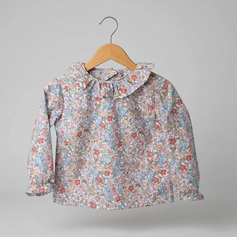 Blusa Animales Flores Blusas