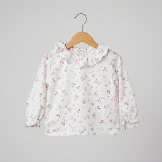 Blusa Conejitos Jardín Blusas