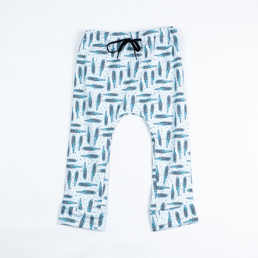 Pantalón Cocodrilo Pantalón Largo