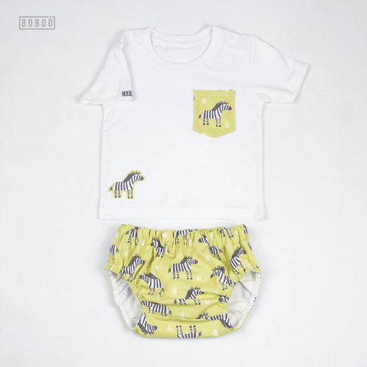Camiseta Bolsillo Cebras Camisetas