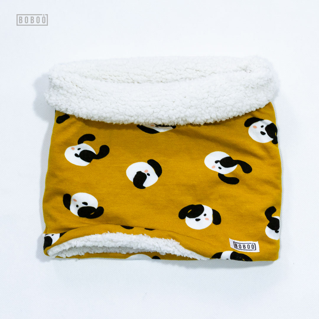 Cuello Dogs Mostaza (Algodón Orgánico)