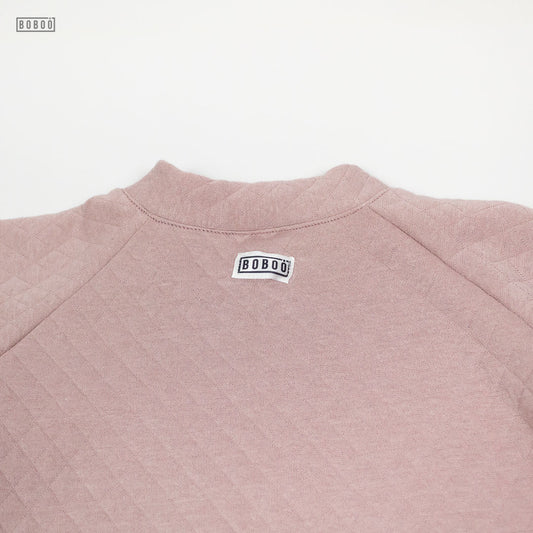 Sudadera Acolchada Rosa