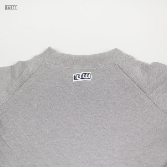 Sudadera Acolchada Gris