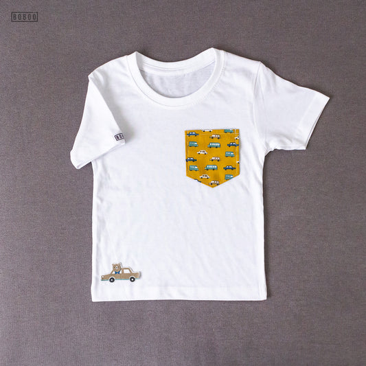 Camiseta Bolsillo Coches Camisetas
