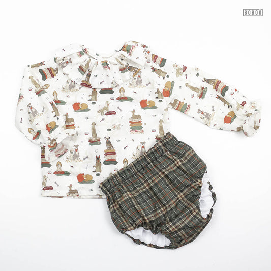 Blusa Puppy Blusas