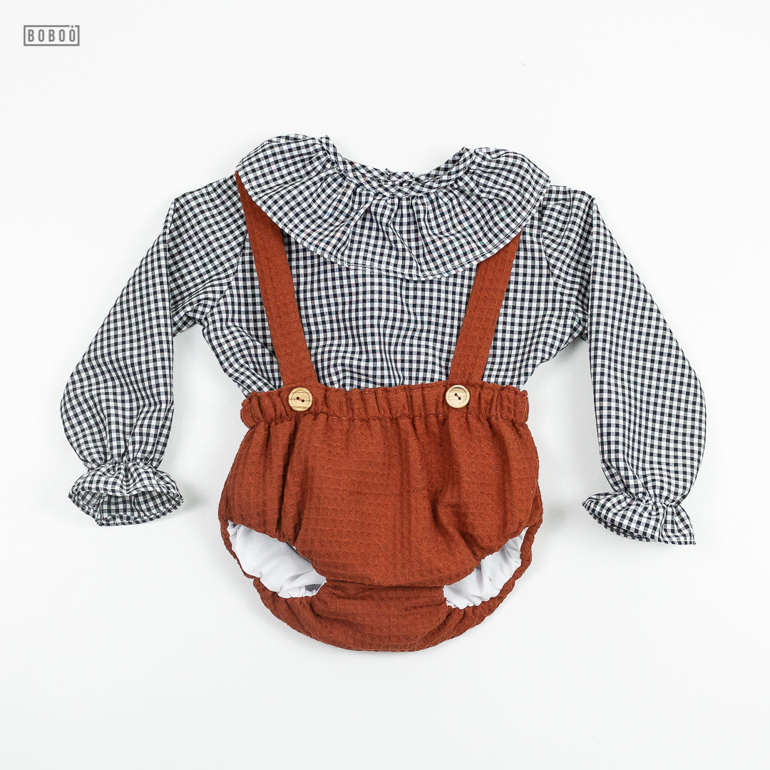 Blusa Vichy Blusas