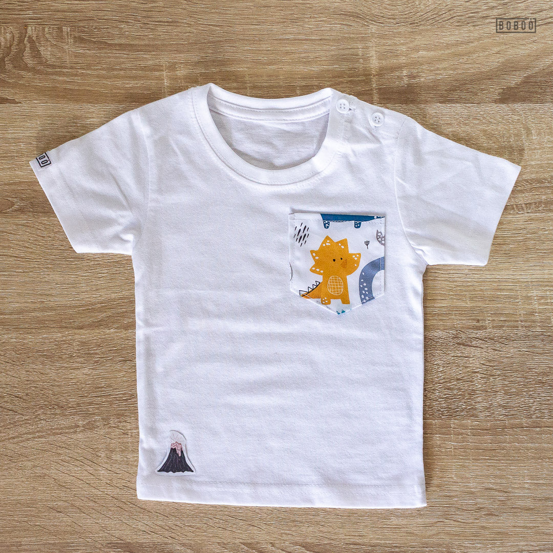 Camisetra Bolsillo Dino Camisetas