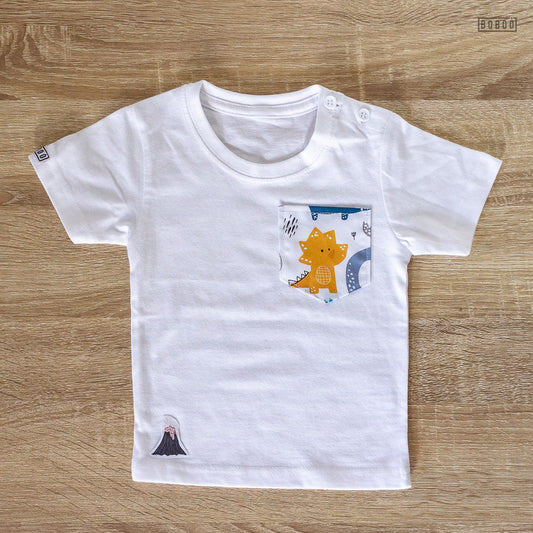 Camisetra Bolsillo Dino Camisetas