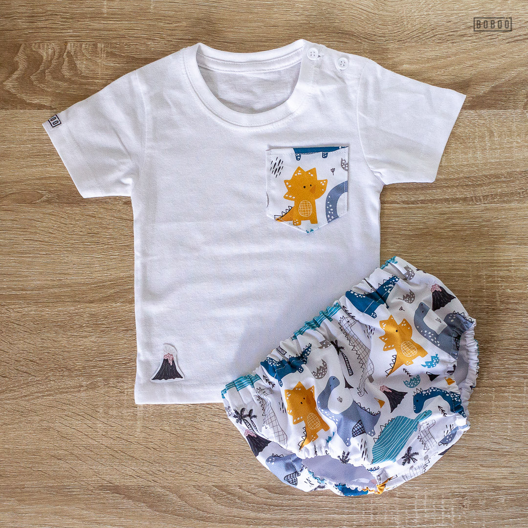 Camisetra Bolsillo Dino Camisetas