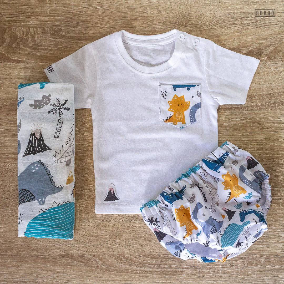 Camisetra Bolsillo Dino Camisetas
