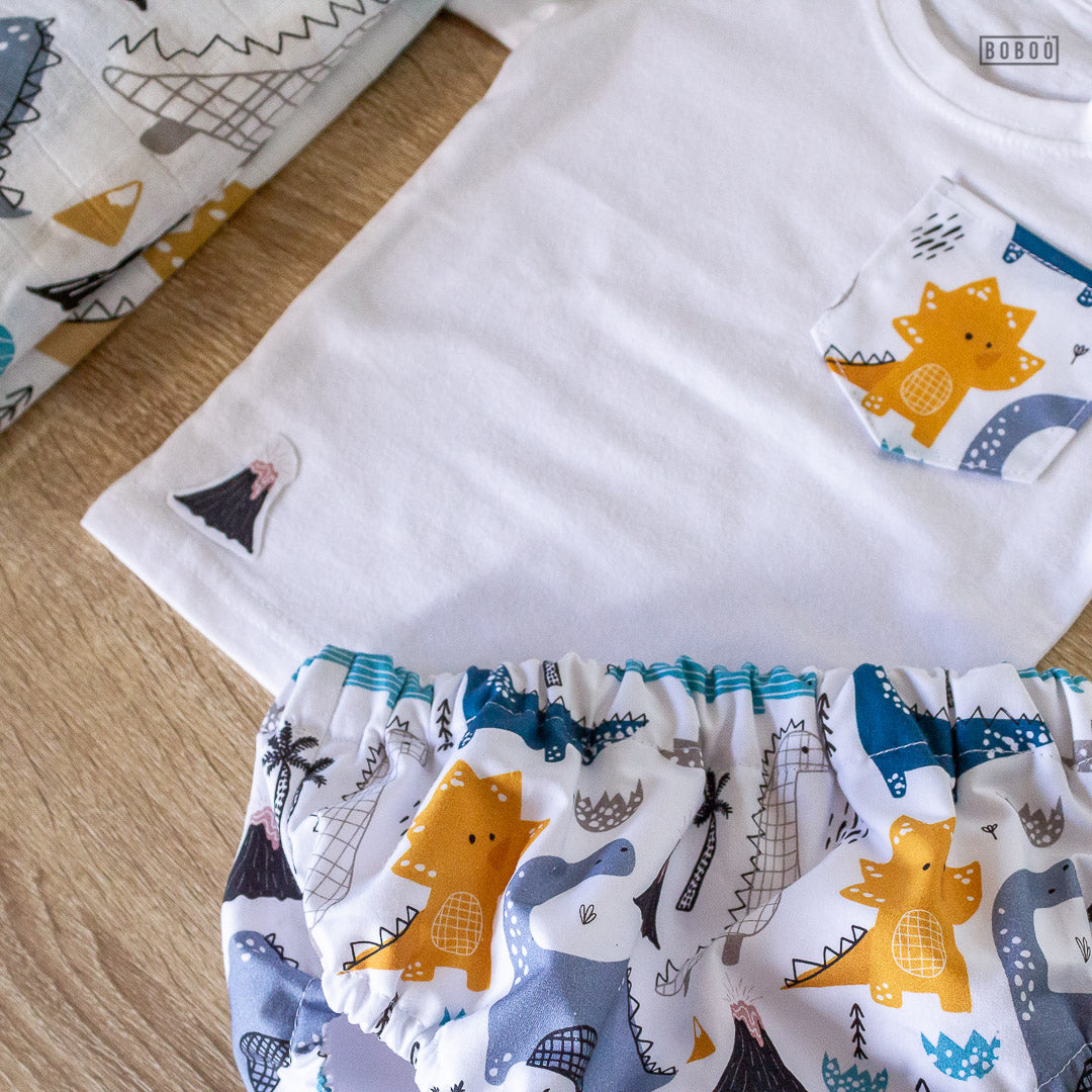 Camisetra Bolsillo Dino Camisetas