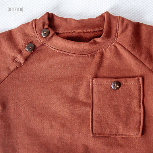 Sudadera Teja