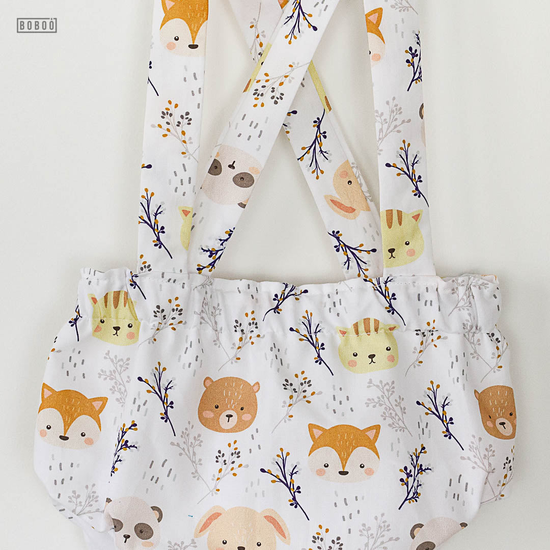 Cubrepañal con Tirantes Kawaii Cubrepañales
