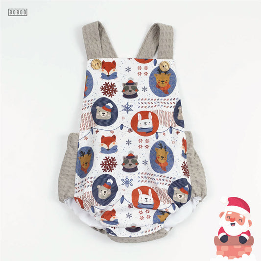Ranita Navidad Waffle ranitas