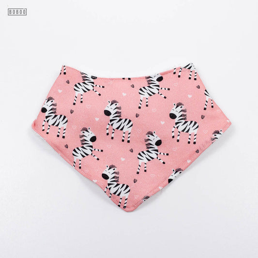 Bandana Cebras Pink Bandanas