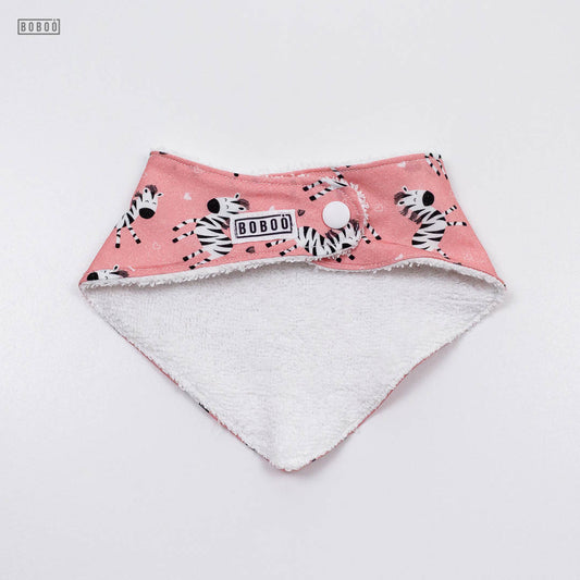 Bandana Cebras Pink Bandanas