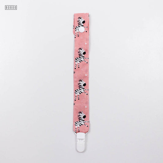 Chupetero Cebras Pink