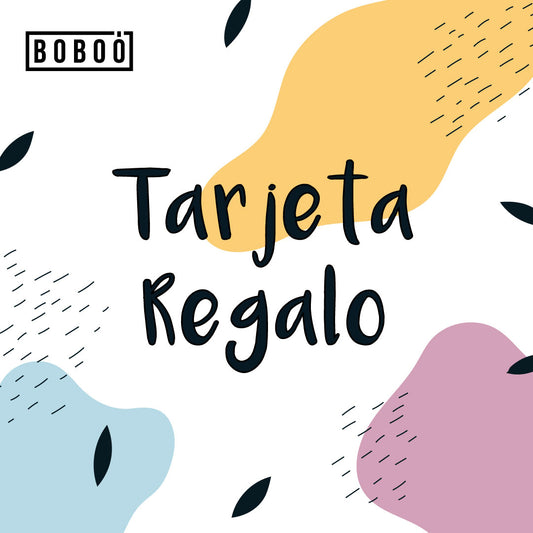 Tarjeta Regalo Boboó Tarjetas de regalo
