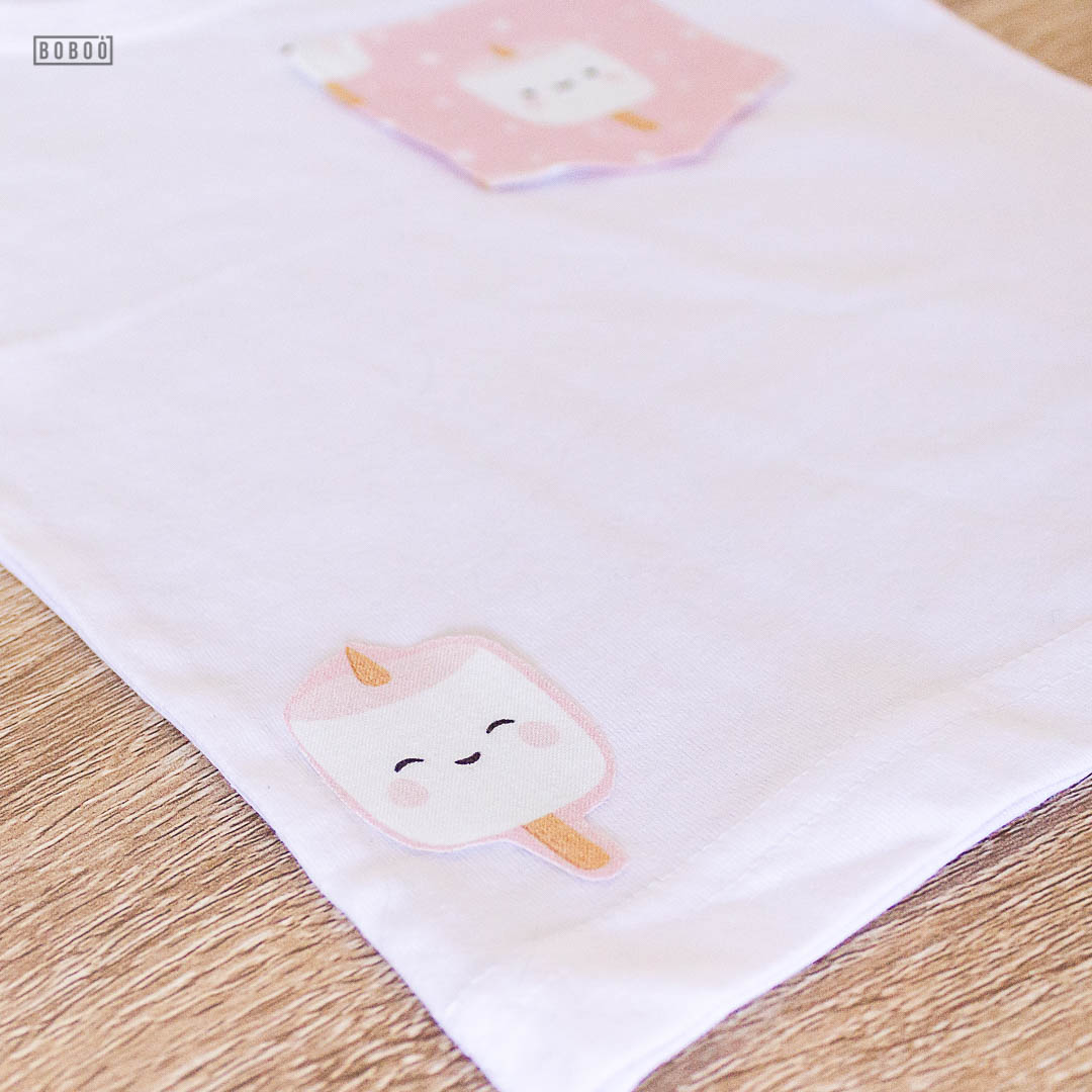 Camiseta Bolsillo Marshmallow Camisetas