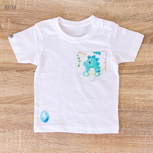 Camiseta Bolsillo Jurásico Camisetas