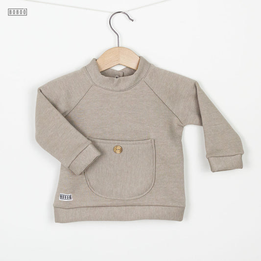 Sudadera Beige sudadera
